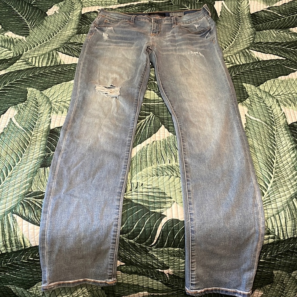 Aeropostale Skinny Jeans Size 8 Regular